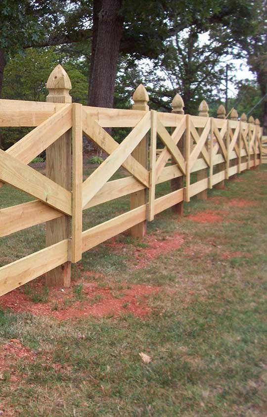 home fence